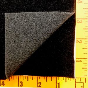 (LS) Polartec Windbloc Black/Gray