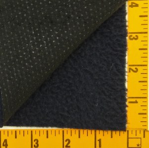 (LS) Polartec Windbloc Navy and Black