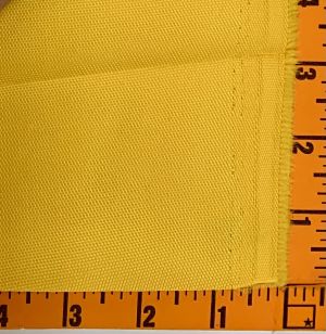 (LS) Polyester 600 d PU Yellow