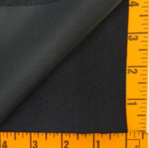 Polyester 600 d Blk