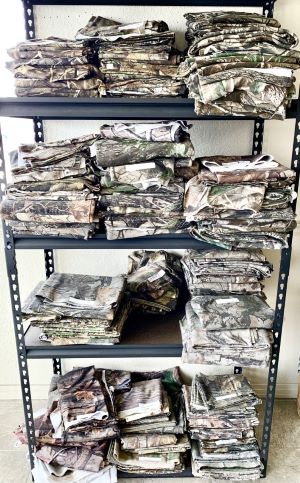 Camouflage Poundgoods Realtree AP or APG