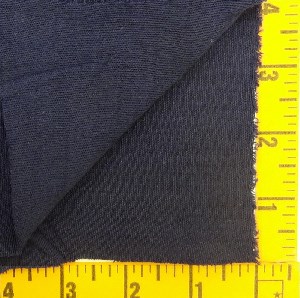 (LS) Ribknit Navy