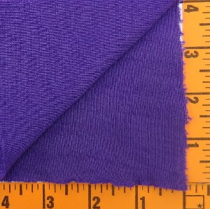 (LS) Ribknit Purple