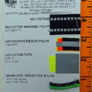 Reflective sample set