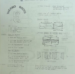SG32 Sew Go Thermo Boots