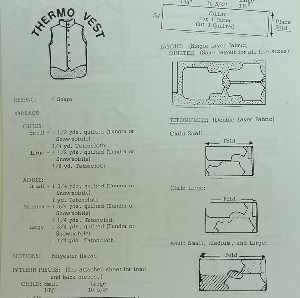 SG35 Sew Go Thermo Vest
