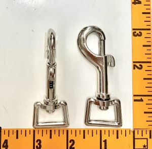 Square Swivel Bolt Snap 3/4