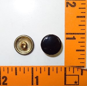 Steel Snap Size 24 Blk