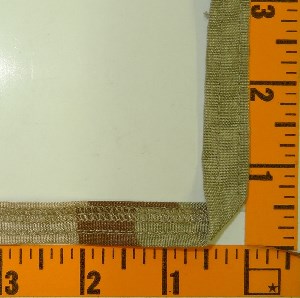 Strapping Presewn Desert Camo 1/2
