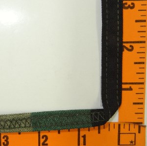 Strapping Presewn Woodland Camo 1/2