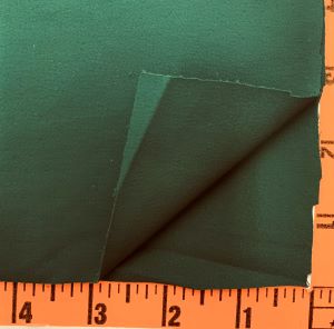 (LS) Stretch Woven Dark Green