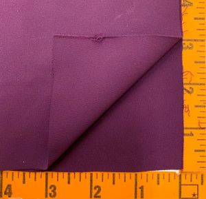(LS) Stretch Woven Purple