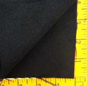 (LS) Stretch Woven Dark Navy