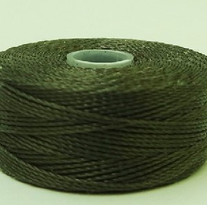 (LS) Bobbins Size U Tex 70 Olive/Brown