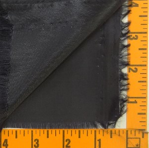 Taffeta Uncoated Blk