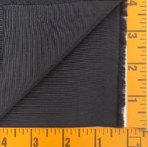 Taslan Breathable Black 4 Ply
