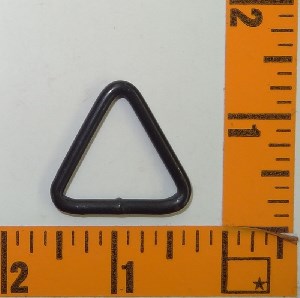 (LS) Tri - Ring Welded Blk Anodized 1