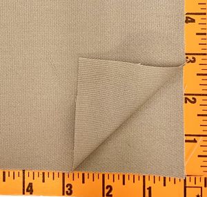 (LS)Poly/Cotton Twill Tan