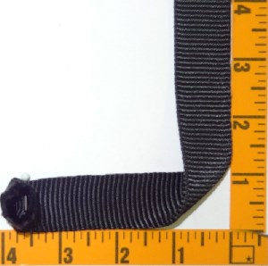 1/2 Nylon Tubular Webbing