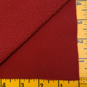 (LS) Polartec Windpro Garnet